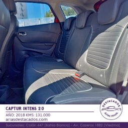 CAPTUR INTENS 2.0 – 2018 lleno