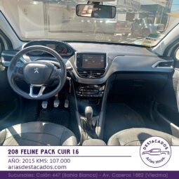 208 FELINE PACK CUIR 1.6 – 2015 lleno