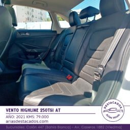 VENTO HIGHLINE 250 TSI AT – 2021 lleno