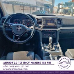 AMAROK 2.0 TDI 180CV HIGHLINE 4X2 AUT – 2018 lleno