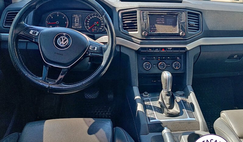 AMAROK 2.0 TDI 180CV HIGHLINE 4X2 AUT – 2018 lleno