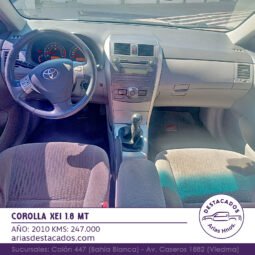 COROLLA – XEI 1.8 MT lleno