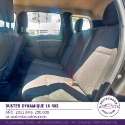 DUSTER DYNAMIQUE 1.6 4X2 – 2011 lleno