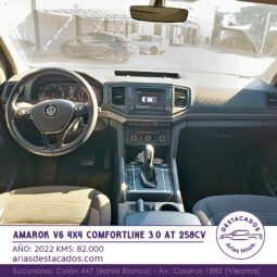 AMAROK V6 4X4 COMFORTLINE 3.0 AT 258cv – 2022 lleno