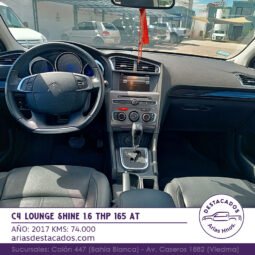 C4 LOUNGE SHINE 1.6 THP AT  – 2017 lleno