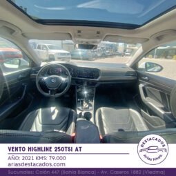 VENTO HIGHLINE 250 TSI AT – 2021 lleno
