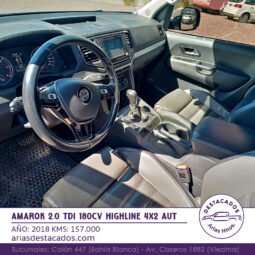 AMAROK 2.0 TDI 180CV HIGHLINE 4X2 AUT – 2018 lleno
