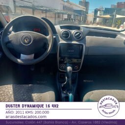 DUSTER DYNAMIQUE 1.6 4X2 – 2011 lleno