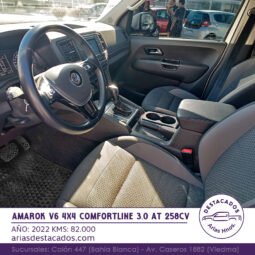 AMAROK V6 4X4 COMFORTLINE 3.0 AT 258cv – 2022 lleno