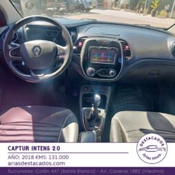 CAPTUR INTENS 2.0 – 2018 lleno