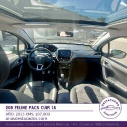 208 FELINE PACK CUIR 1.6 – 2015 lleno