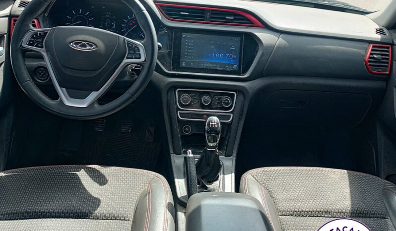 TIGGO 3 LUXURY 1.6 M/T – 2018 lleno