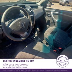 DUSTER DYNAMIQUE 1.6 4X2 – 2011 lleno