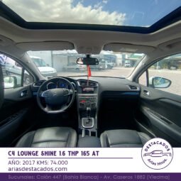 C4 LOUNGE SHINE 1.6 THP AT  – 2017 lleno