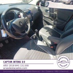 CAPTUR INTENS 2.0 – 2018 lleno