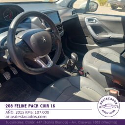 208 FELINE PACK CUIR 1.6 – 2015 lleno