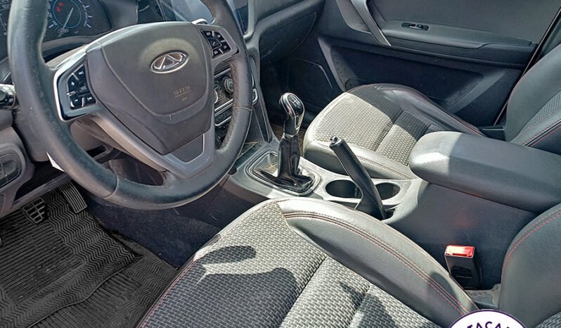 TIGGO 3 LUXURY 1.6 M/T – 2018 lleno