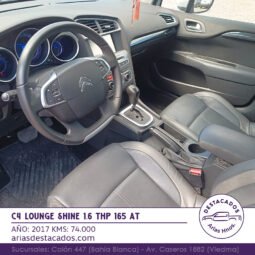 C4 LOUNGE SHINE 1.6 THP AT  – 2017 lleno