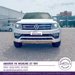 AMAROK V6 HIGHLINE 4X4 AT – 2024