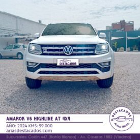 AMAROK V6 HIGHLINE 4X4 AT – 2024