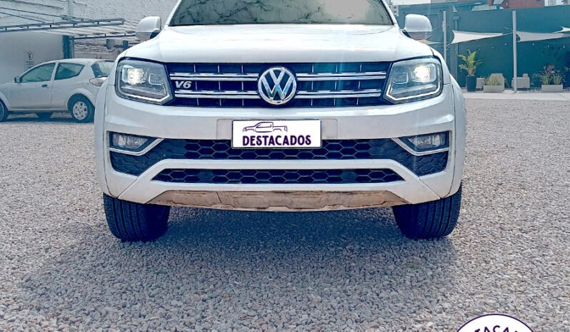 AMAROK V6 HIGHLINE 4X4 AT – 2024 lleno