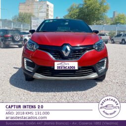 CAPTUR INTENS 2.0 – 2018 lleno