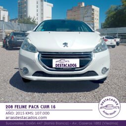 208 FELINE PACK CUIR 1.6 – 2015 lleno