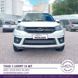 TIGGO 3 LUXURY 1.6 M/T – 2018