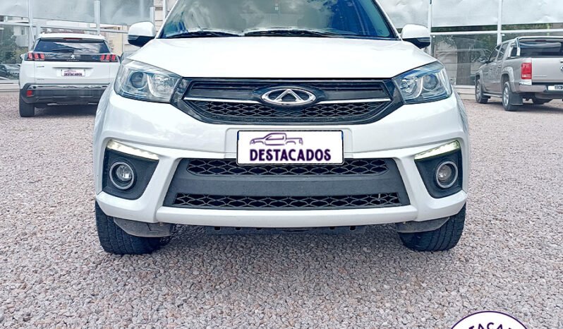 TIGGO 3 LUXURY 1.6 M/T – 2018 lleno