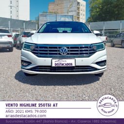 VENTO HIGHLINE 250 TSI AT – 2021 lleno