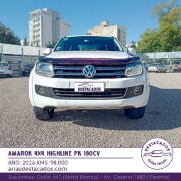 AMAROK 4X4 HIGHLINE PK 180cv – 2016 lleno