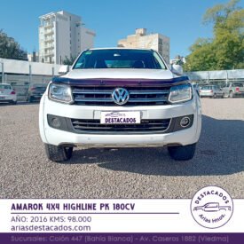 AMAROK 4X4 HIGHLINE PK 180cv – 2016