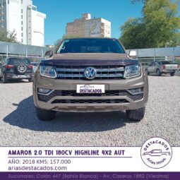 AMAROK 2.0 TDI 180CV HIGHLINE 4X2 AUT – 2018 lleno