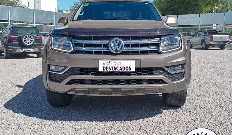 AMAROK 2.0 TDI 180CV HIGHLINE 4X2 AUT – 2018 lleno