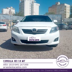 COROLLA – XEI 1.8 MT lleno