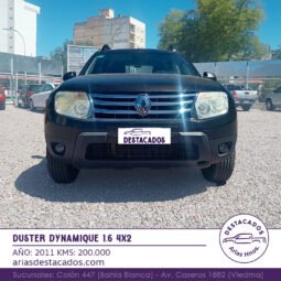 DUSTER DYNAMIQUE 1.6 4X2 – 2011 lleno