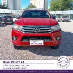 HILUX 4X2 SRV 2.8 – 2016 lleno