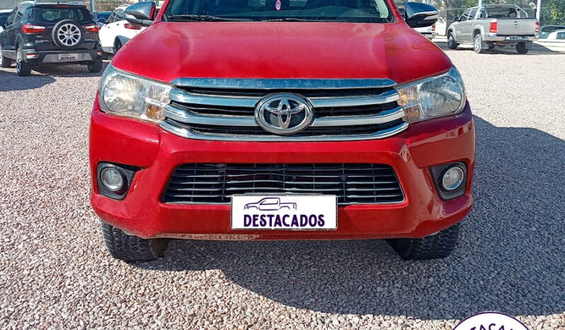 HILUX 4X2 SRV 2.8 – 2016 lleno
