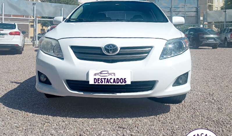 COROLLA – XEI 1.8 MT lleno
