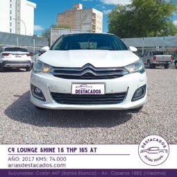 C4 LOUNGE SHINE 1.6 THP AT  – 2017 lleno