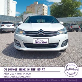 C4 LOUNGE SHINE 1.6 THP AT  – 2017