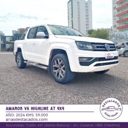 AMAROK V6 HIGHLINE 4X4 AT – 2024