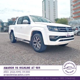 AMAROK V6 HIGHLINE 4X4 AT – 2024