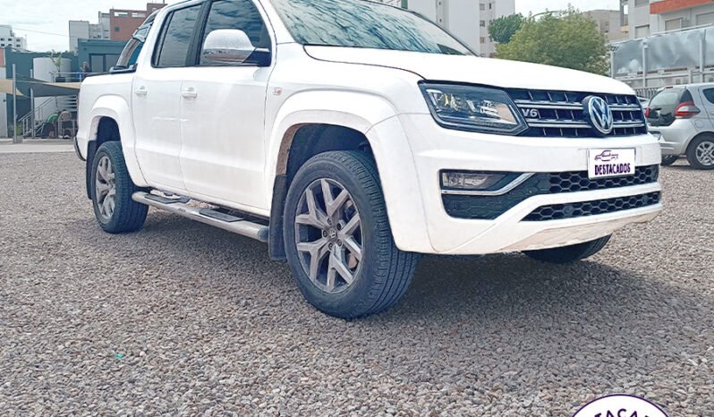 AMAROK V6 HIGHLINE 4X4 AT – 2024 lleno