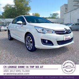 C4 LOUNGE SHINE 1.6 THP AT  – 2017 lleno