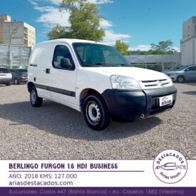 BERLINGO FURGON 1.6 HDI BUSINESS – 2018