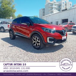 CAPTUR INTENS 2.0 – 2018 lleno