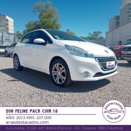 208 FELINE PACK CUIR 1.6 – 2015 lleno