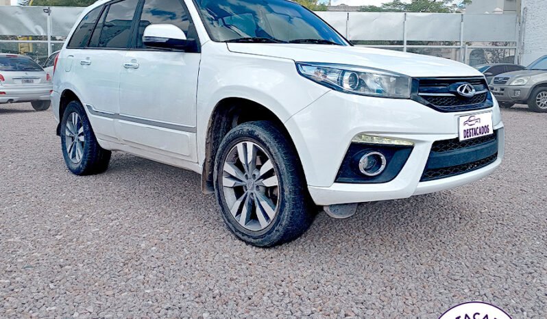 TIGGO 3 LUXURY 1.6 M/T – 2018 lleno