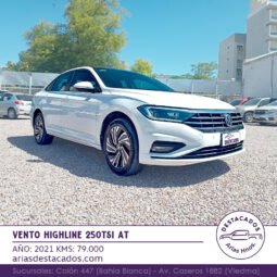VENTO HIGHLINE 250 TSI AT – 2021 lleno
